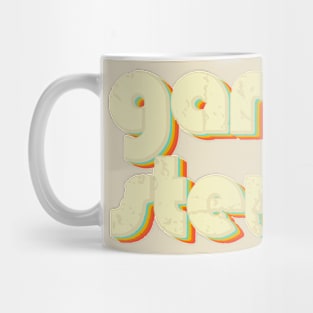 vintage color gary stewart Mug